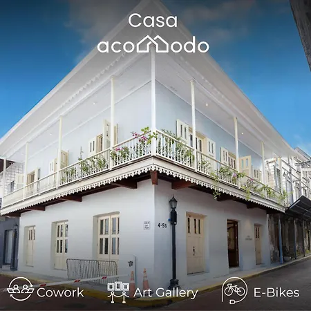 Casa Acomodo Casco Viejo 4Bdr Historic Mansion